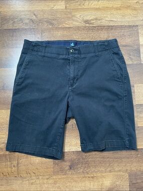 Nat Nast men’s flat front shorts - blue.